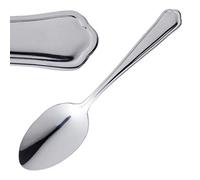 Olympia Dubarry Stainless Steel Dessert Spoon C143, Pack of 12