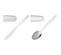 Olympia EDLP Kelso Table Knife St/St (Box 12) & EDLP Kelso Dessert Spoon St/St (Box 12)