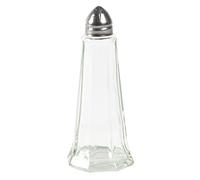 Eiffel Tower Salt and Pepper Shaker 111X45mm Glass Cruet Pot Kitchen 12pc