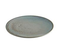 Olympia Ember Porcelain Coupe Plates 180mm 7", Blue (Pack of 6)