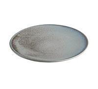 Olympia Ember Porcelain Coupe Plates 230mm 9 Inch, Blue (Pack of 6) | Commercial-grade crockery built to withstand heavy daily use in busy restaurants, cafes, and professional kitchens.