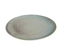 Olympia Ember Porcelain Coupe Plates 275mm, Pack of 4, Blue