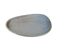 Olympia Ember Blue Triangle Plates 190mm (Pack of 6)