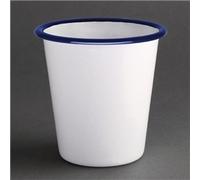 Olympia Enamel Tumbler Made of Steel Heat and Chemical Resistant 310ml Pack of 6