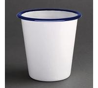 Olympia Enamel Tumbler Made of Steel Heat and Chemical Resistant 310ml Pack of 6