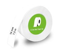 Olympia Endless Label Roll White Labels for Label Printers Label Tape 14 x 40 mm Label for P22 Printer Label Printer Labels Uncoated 180 Pieces per Roll
