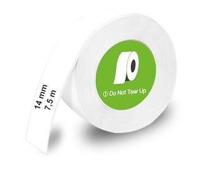 Olympia Endless Label Roll White Labels for Label Printers Label Tape 14 x 40 mm Label for P22 Printer Label Printer Labels Uncoated 180 Pieces per Roll