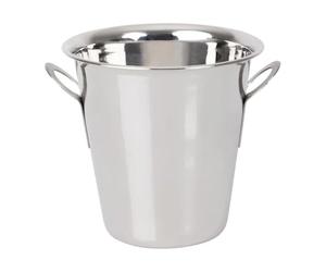 Olympia Flare Wine Bucket Stainless Steel, 260x220x217 mm