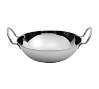 Olympia Flat Bottomed Balti Serving Dish Medium 170mm