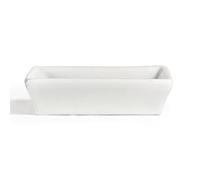 Olympia Flat Square Miniature Dishes 80mm (12 Pack)