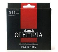 Olympia Flatwound electric guitar strings 11-50 gauge