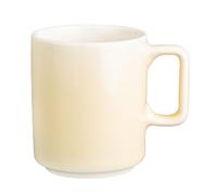 Olympia Fondant Cups Lemon Chip Resistant Restaurant Tableware 168ml - Pack of 6