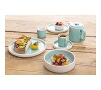 Olympia Fondant Cups Porcelain Mint 100ml (Pack of 6)