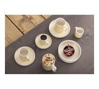 Olympia Fondant Porcelain Cup 170ml, Lemon, Pack of 6
