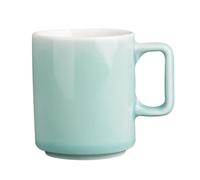 Olympia Fondant Porcelain Cups 170ml 5 3/4fl oz (Pack of 6), Mint