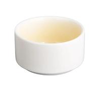 Olympia Fondant Porcelain Dipping Dish 70mm Lemon, Pack of 12