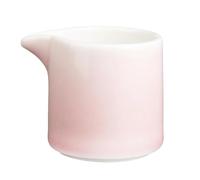 Olympia Fondant Porcelain Milk Jug 87ml (Pack of 12), Pink, 100ml | Serves sauces and creams smoothly; 100ml volume offers portion control for cafe or catering service.