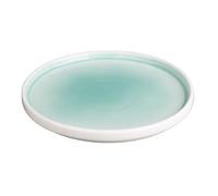 Olympia Fondant Porcelain Plates 215mm 8 1/2 Inch Pack of 6, Mint