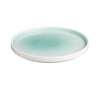 Olympia Fondant Porcelain Plates 270mm, Dishwasher Safe, Mint, 4 Pack