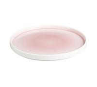 Olympia Fondant Porcelain Plates 270mm Dishwasher Safe, Pink (Pack of 4)