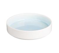 Olympia Fondant Stacking Bowls 215mm Porcelain, Aqua, Pack of 4