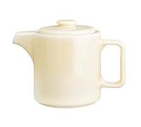 Olympia Fondant Teapot Porcelain 450ml, Lemon, Pack of 2