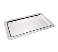 Olympia Food Presentation Tray Stainless Steel Gn 1/1 for Better Experience