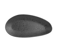 Olympia Fusion Unique Oval Plate - Porcelain - Unglazed ?oot - 250 x 120 mm