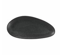 Olympia Fusion Oval Plate - Microwave & Dishwasher Safe - 250mm - Pack of 6
