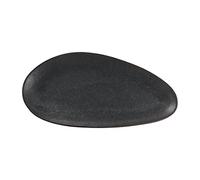 Olympia Fusion Unique Oval Plate - Porcelain - Unglazed Foot - 357 x 172 mm