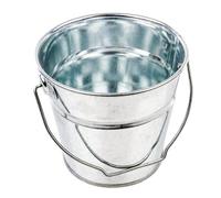 Olympia Galvanised Steel Mini Chip Bucket with Handle 235ml, 80mm
