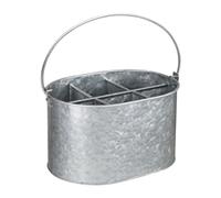 Olympia Galvanised Steel Table Tidy