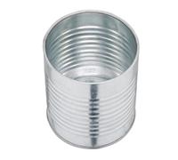 Olympia Tin Can Serving Cup 90 X 110mm Restaurant Grey for Better Experience