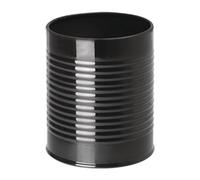 Olympia Galvanised Steel Table Tidy Black