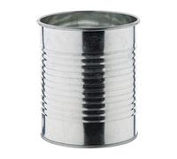 Olympia Tin Can Serving Cup 90 X 110mm Restaurant Grey for Better Experience