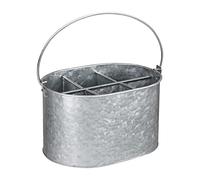 Olympia Galvanized Steel Table Tidy Galvanized Steel for Better Experience