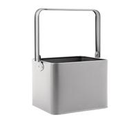 Olympia Galvanised Table Tidy Grey