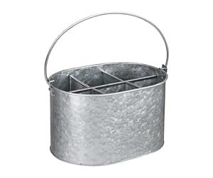 Olympia Galvanized Steel Table Tidy Galvanized Steel for Better Experience