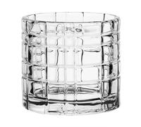 Olympia Tealight Holder Glass Geo - 64x57mm (Box 6)