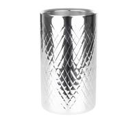 Olympia Geo Double Wall Stainless Steel Wine Cooler