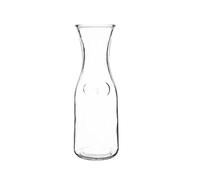 Olympia Glass Carafe 1Ltr 275X95mm Wine Jug Pitcher Decanter Innovative 6pc