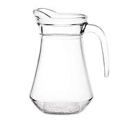 Olympia Glass Jug Capacity: 1Ltr. Box Quantity: 6.