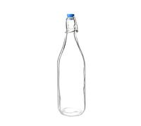 Olympia Glass Water Bottles 1L (Pack of 6)