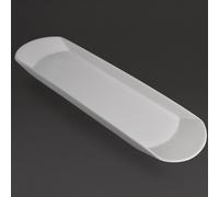 Olympia Whiteware Gondola Platter 650mm