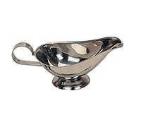 Olympia Gravy Boat 275ml 185X98X65mm Sauce Stainless Steel Catering Restaurant