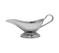 Olympia Gravy Boat 450ml (Polished Stainless Steel, Tabletop Use)