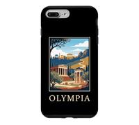 Olympia Greece Ancient Landmark Scenic Graphic Case for iPhone 7 Plus/8 Plus