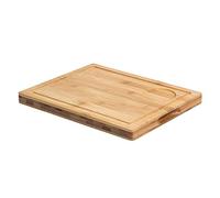 Olympia Grooved Bamboo Steak Board with Recess, Large 310x240mm