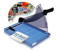 Olympia Guillotine G 3640 Maximum Number of Sheets, 40 Pages