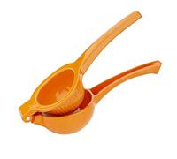 Olympia Hand Juice Squeezer Bartender Tool Bar Accessory in Orange